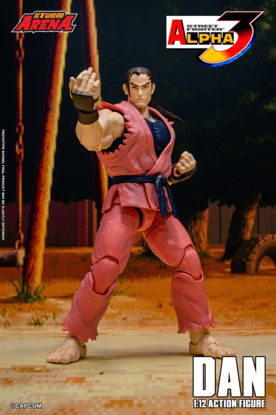 Storm Arena: Ultra Street Fighter Zero 3 - Dan